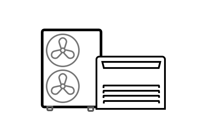 aer conditionat pardoseala tavan convertibil